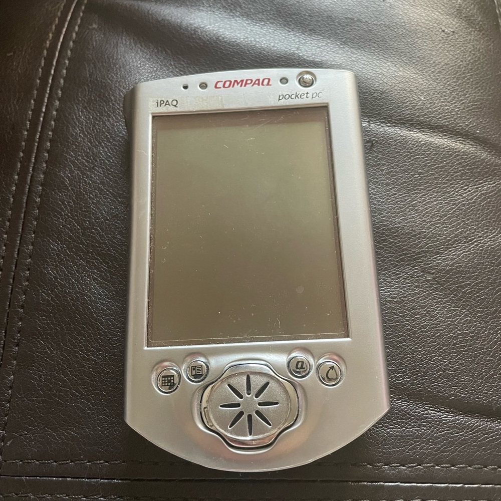 COMPAQ IPAQ POCKET PC VINTAGE 2000
